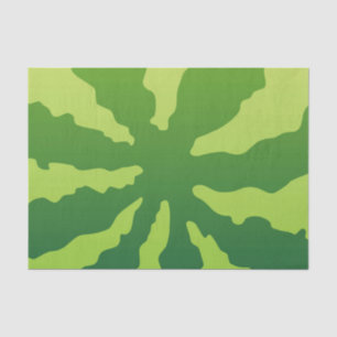 Watermelon background tissue paper