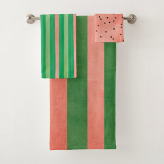 Watermelon Bath Towel Set