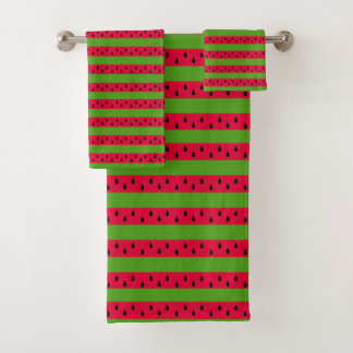 Watermelon Bath Towel Set