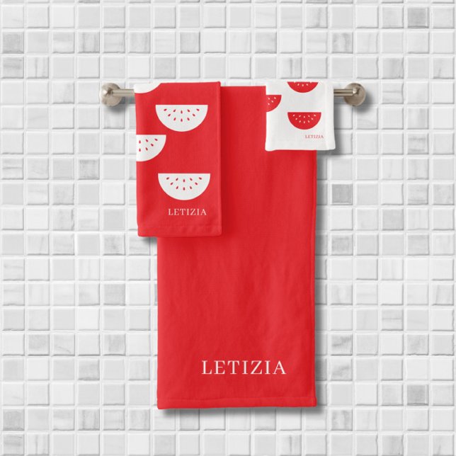 Watermelon  bath towel set (Creator Uploaded)