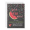 Watermelon Birthday Invitation Melon Summer Party