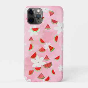 Watermelon Bloom – Fun Summer Floral Pattern" Case-Mate iPhone Case