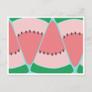 Watermelon Bonanza Postcard