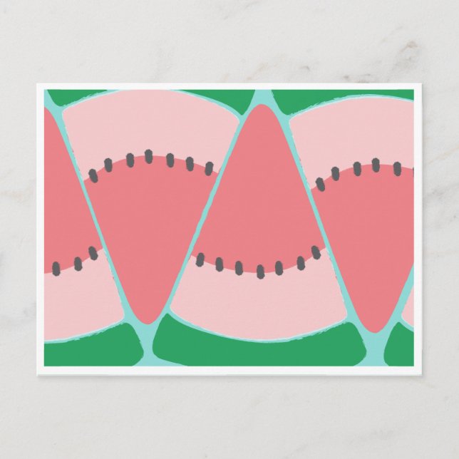 Watermelon Bonanza Postcard (Front)