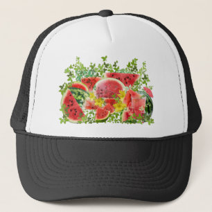 Watermelon Burst Trucker Hat