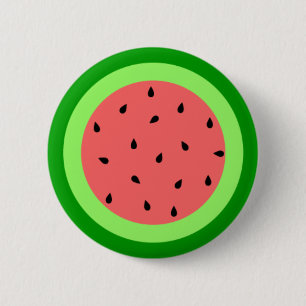 Watermelon Button
