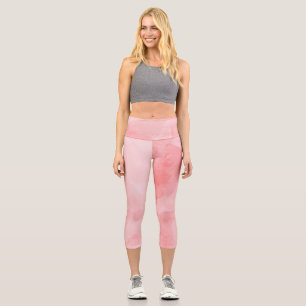 Watermelon Capri Leggings