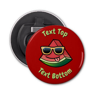 Watermelon Cartoon Bottle Opener