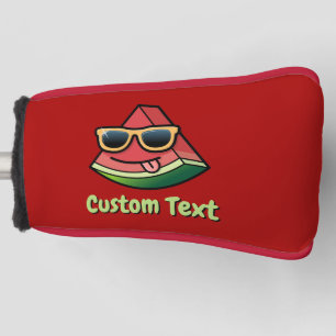 Watermelon Cartoon Golf Head Cover