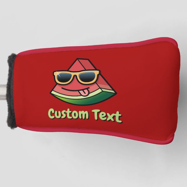 Watermelon Cartoon Golf Head Cover (Front)
