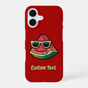 Watermelon Cartoon iPhone 16 Case