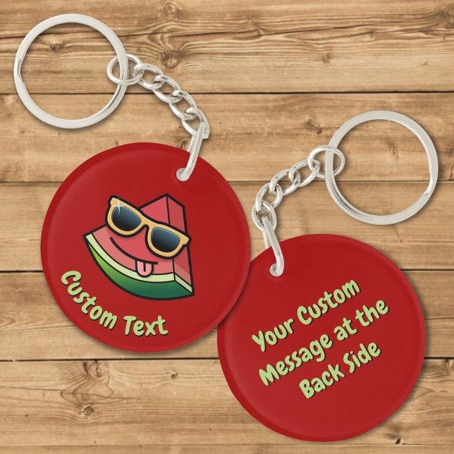 Watermelon Cartoon Keychain (Creator Uploaded)