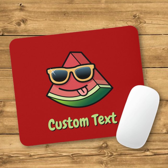 Watermelon Cartoon Mouse Pad (Creator Uploaded)