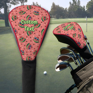 Watermelon Cartoon Pattern Golf Head Cover