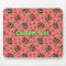 Watermelon Cartoon Pattern Mouse Pad