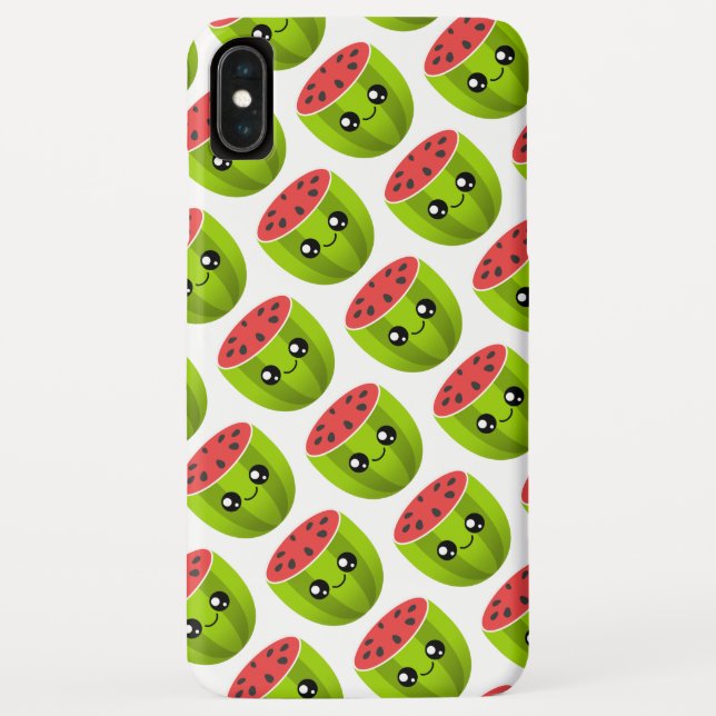Watermelon Case-Mate iPhone Case (Back)