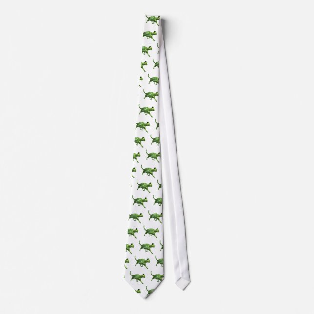 Watermelon Cat Tie (Front)