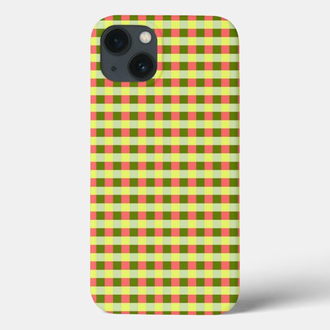 Watermelon Check iPad Mini case (Back)
