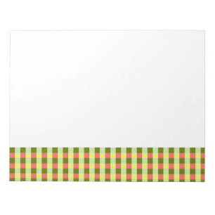 Watermelon Check Notepad