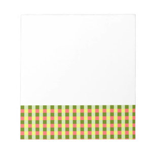 Watermelon Check Notepad