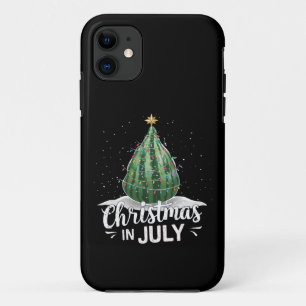 Watermelon Christmas Tree Christmas In July Summer Case-Mate iPhone Case