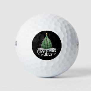 Watermelon Christmas Tree Christmas In July Summer Golf Balls