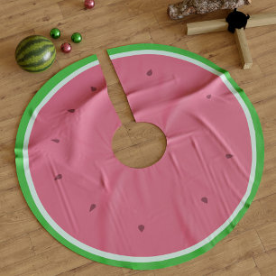 Watermelon Christmas Tree Skirt