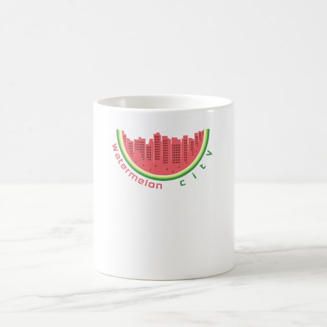 Watermelon City Coffee Mug (Center)