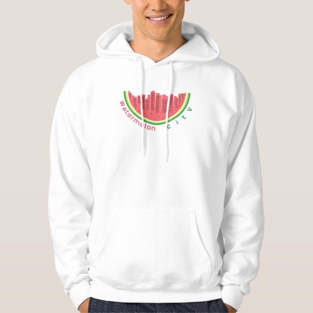 Watermelon City Hoodie (Front)