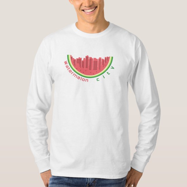 Watermelon City T-Shirt (Front)