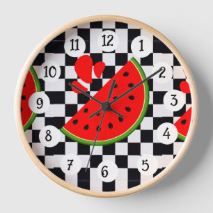 WATERMELON CLOCK