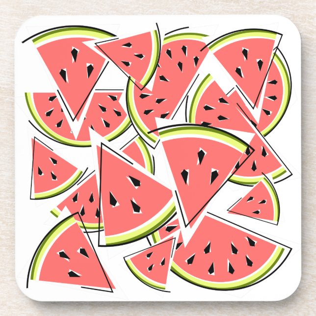 Watermelon Coaster (Front)
