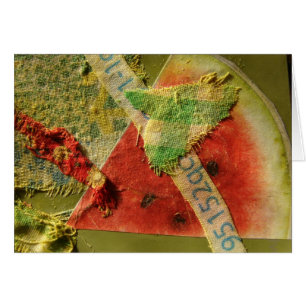 Watermelon Collage