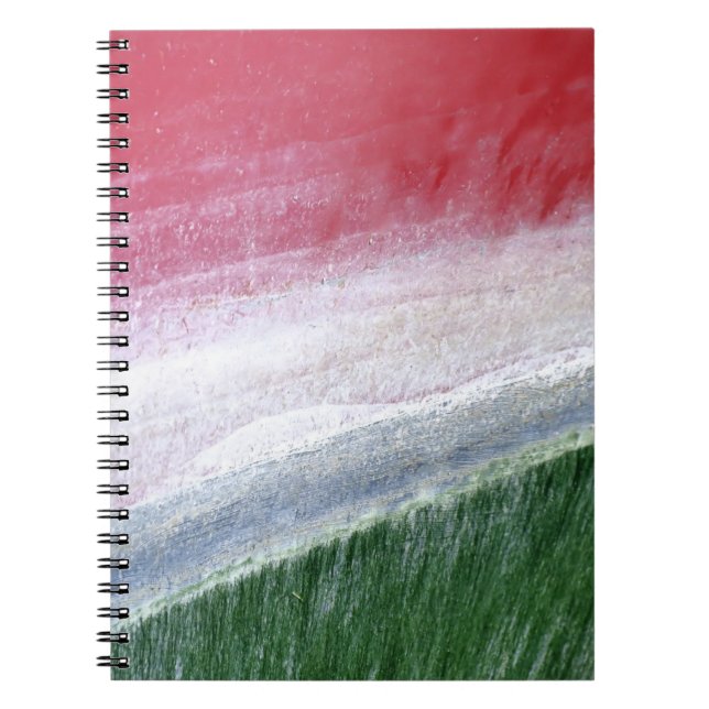 Watermelon colour - notiebook notebook (Front)