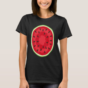 Watermelon Costume Crew     Halloween Costume Frui T-Shirt