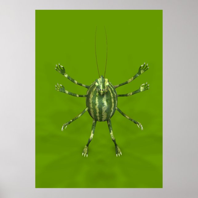 Watermelon Creeper Poster (Front)