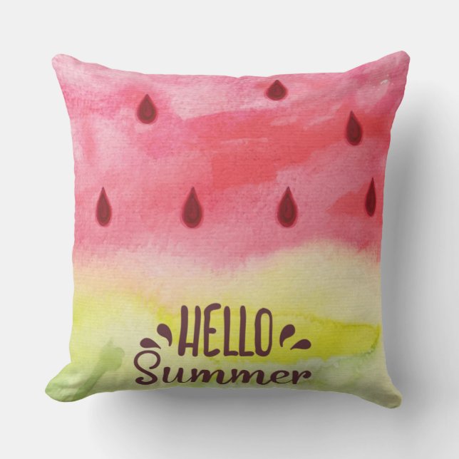 Watermelon Cushion (Front)
