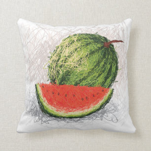 watermelon cushion
