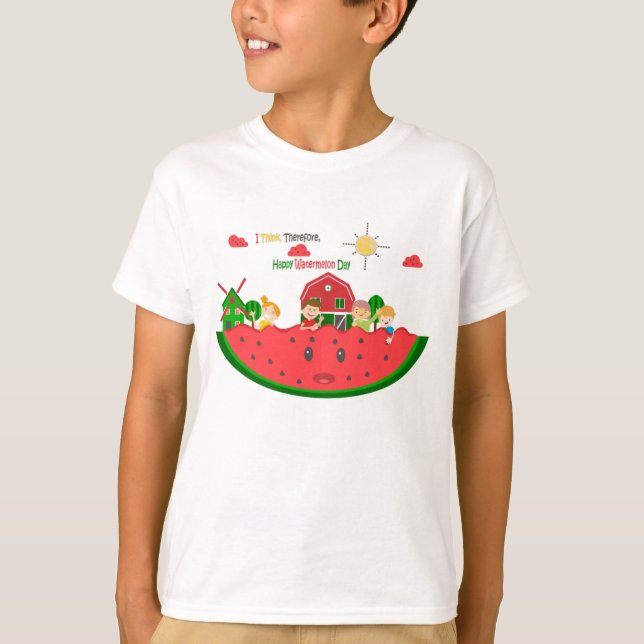 watermelon day T-Shirt (Front)