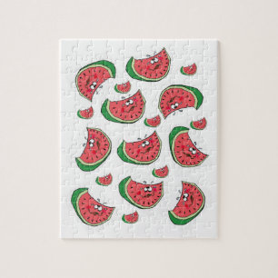 Watermelon Decorative Jigsaw Puzzle