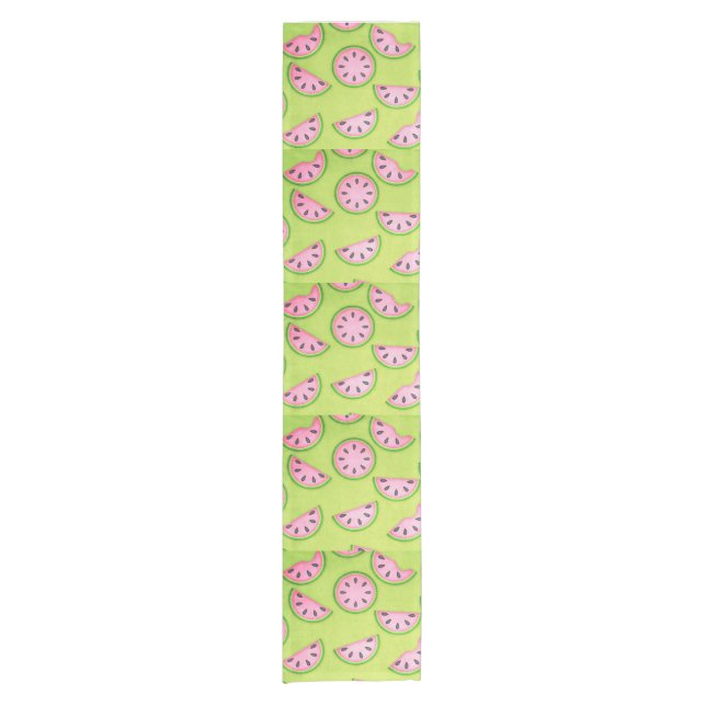 Watermelon design table runner Home Decor (Front)