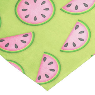 Watermelon design table runner Home Decor