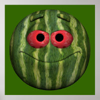 Watermelon Emoticon