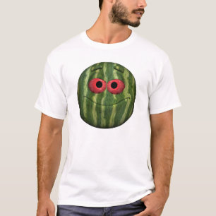 Watermelon Emoticon T-Shirt