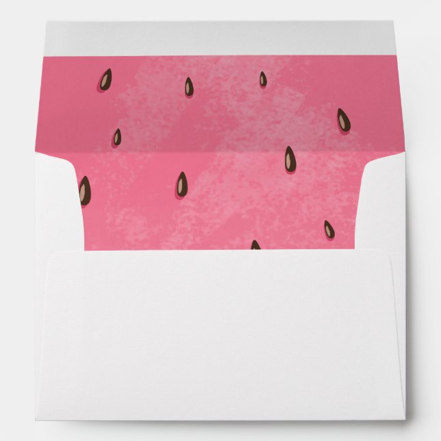Watermelon Envelope Melon Party One in a melon (Back (Bottom))