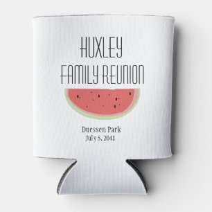 Watermelon Family Reunion Can Cooler