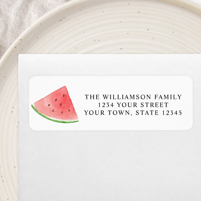 Watermelon Family Reunion Return Address (Creator Uploaded)