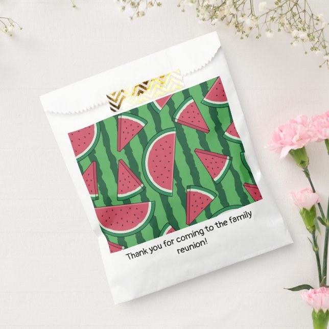 Watermelon Favour Bags (Sealed)