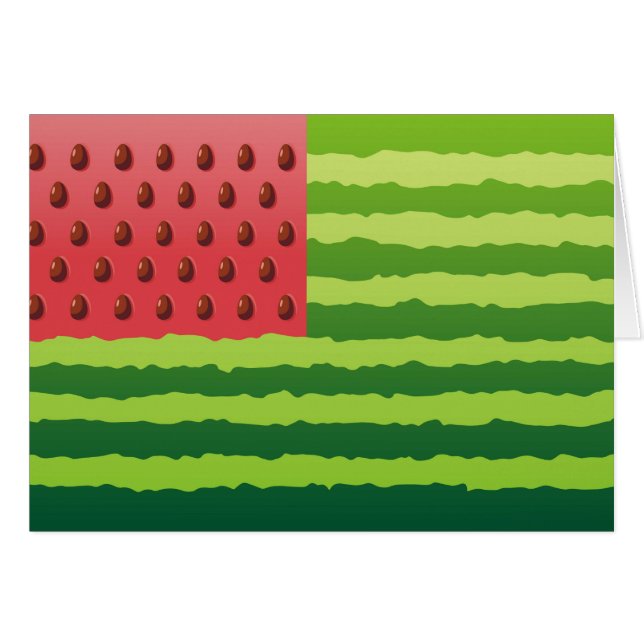 Watermelon Flag (Front Horizontal)