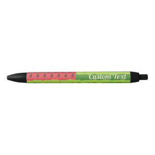 Watermelon Flag Black Ink Pen